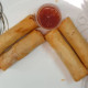 Chicken Spring Rolls 3pcs 