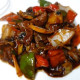 Stir Fried Mixed Vegetable with Black Bean Sauce