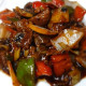 Stir Fried Squid with Black Bean Sauce