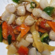 Stir Fried Squid with Ginger & Spring Onions