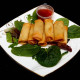 Vegetarian Spring Rolls 6pcs